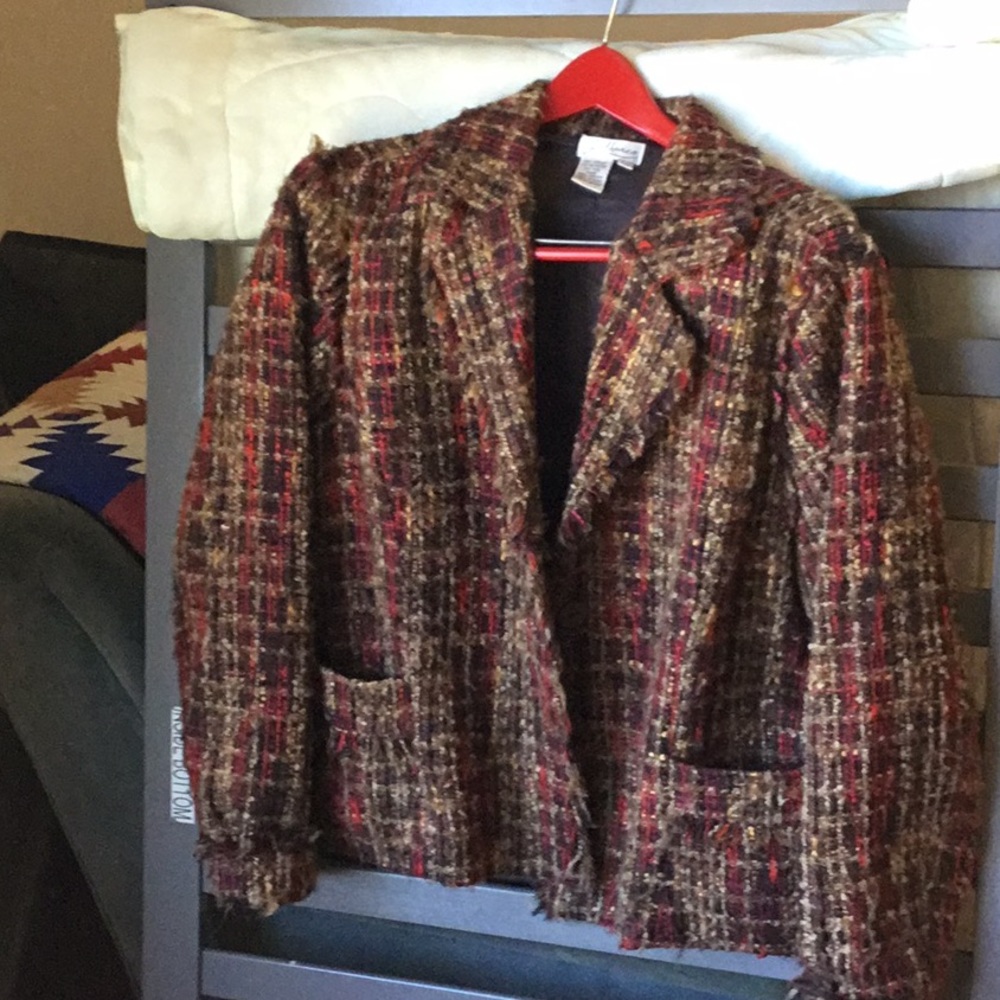 Tweed jacket